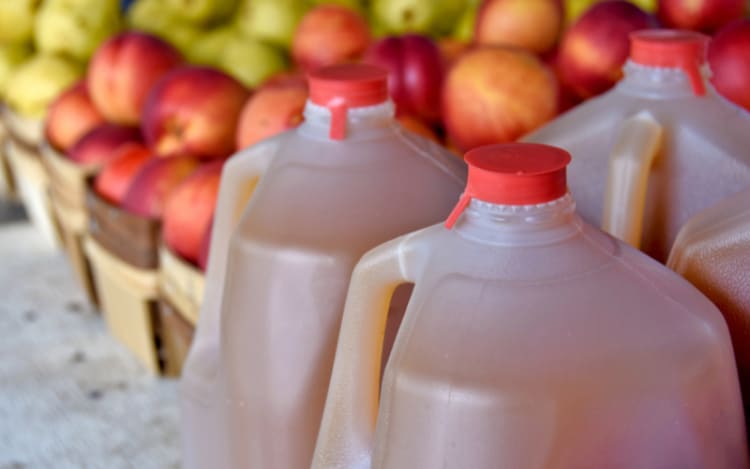 Kirkland Signature Apple Cider (Gallon Jug)