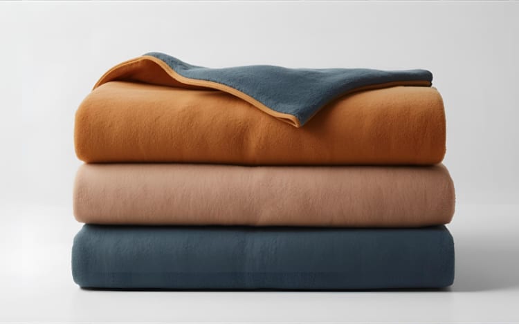 Kirkland Signature Microfleece Blanket