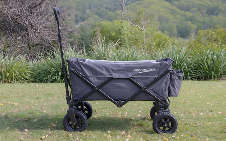 Mac Sports Heavy Duty Folding Wagon