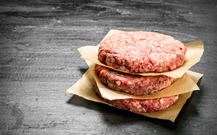 Kirkland Signature Grass-Fed Ground Beef Patties