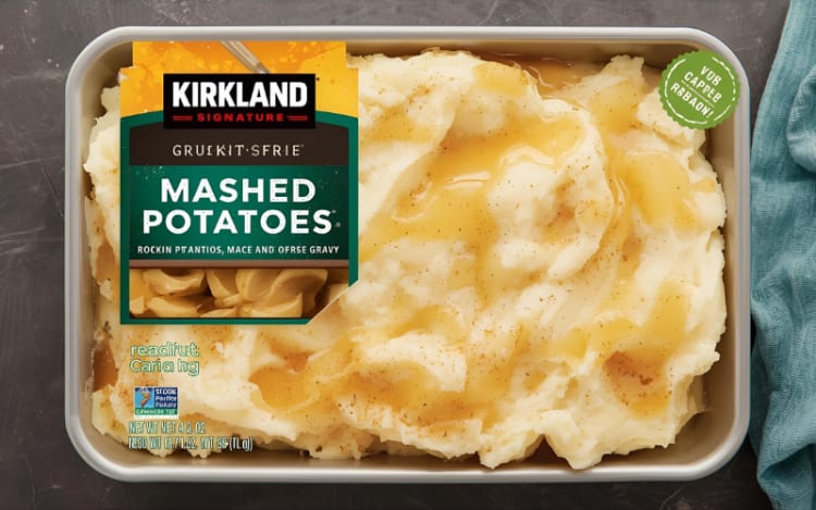Kirkland Signature Mashed Potatoes – Creamy Comfort on Demand