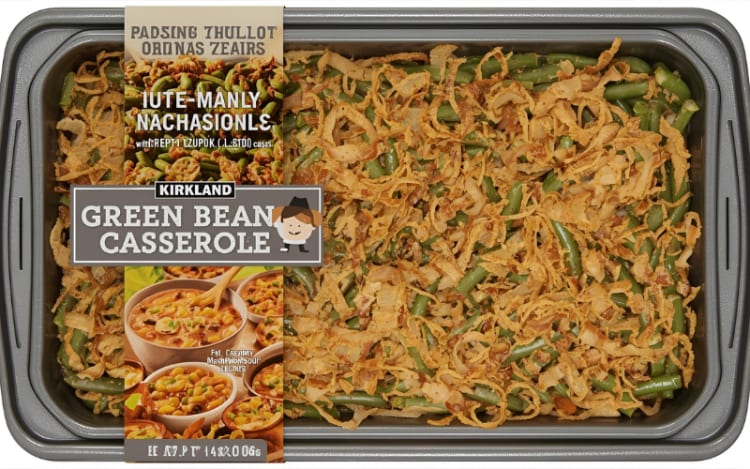 Green Bean Casserole Tray – Classic Crunch Without the Cleanup