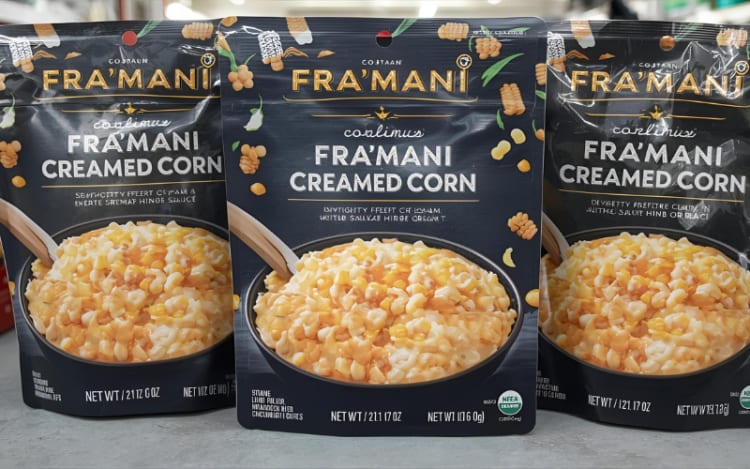 Fra'Mani Creamed Corn – Sweet and Savory Southern Twist