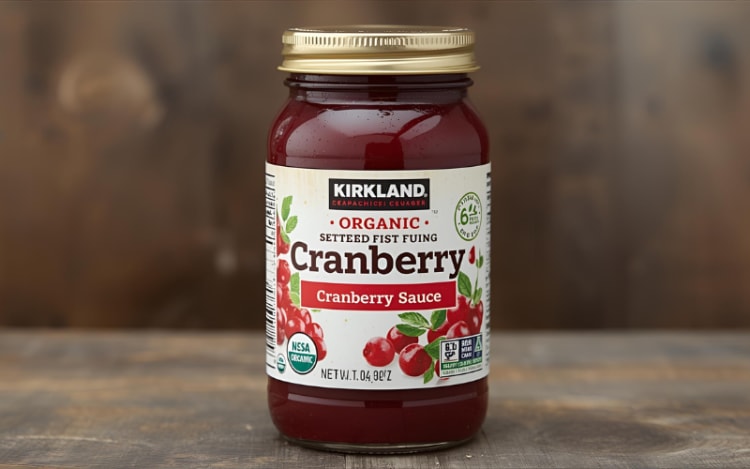 Organic Cranberry Sauce – Tart Zing That's a Breeze