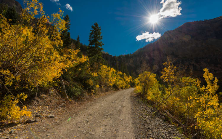 Ouray’s Black Bear Pass – Colorado
