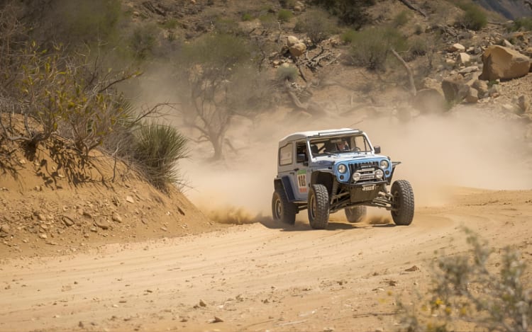 Gorman (Hungry Valley SVRA) – California