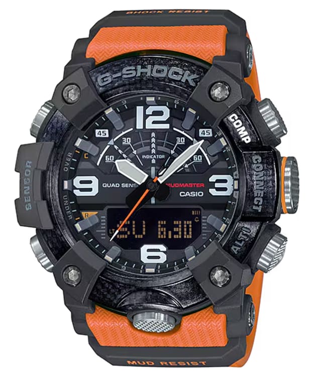 Casio G-Shock Mudmaster GG-B100 Carbon Core Guard