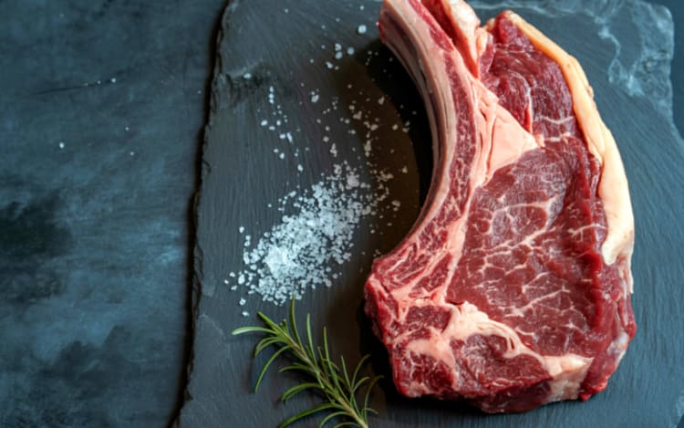 Choice Bone-In Ribeye