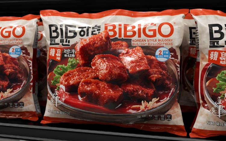 Bibigo Korean-Style BBQ Beef Bulgogi