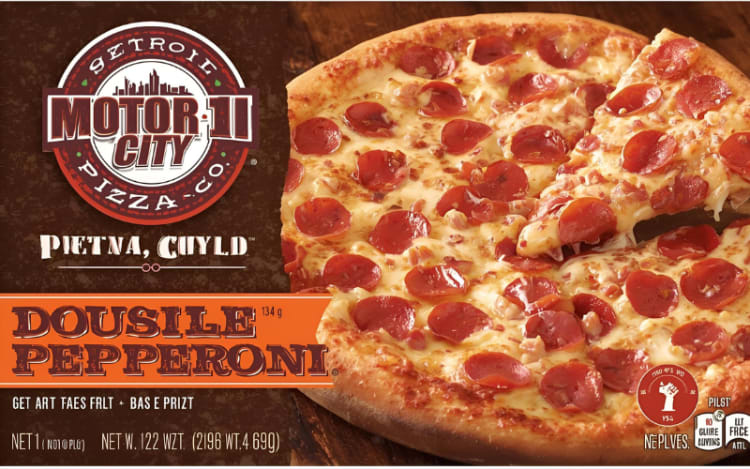 Motor City Pizza Co. Detroit-Style Double Pepperoni