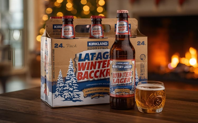 Kirkland Signature Winter Lager 24-Pack