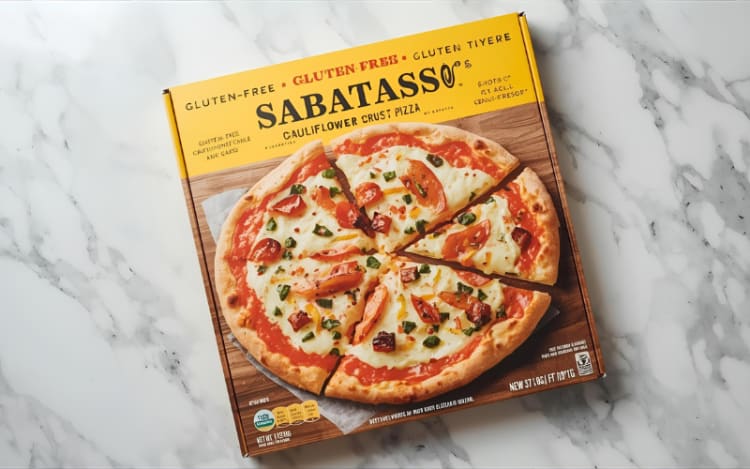 Sabatasso’s Gluten-Free Cauliflower Crust Pizza