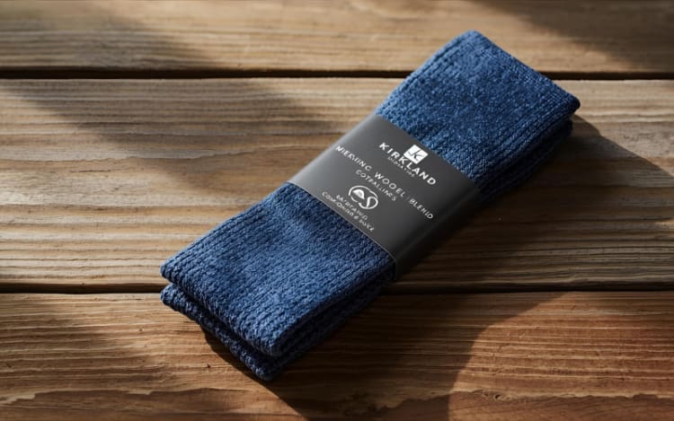 Kirkland Signature Men’s Merino Wool Blend Socks (6-pack)