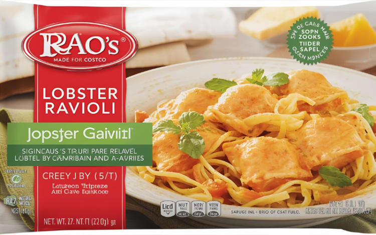 Rao’s Made-For-Costco Lobster Ravioli