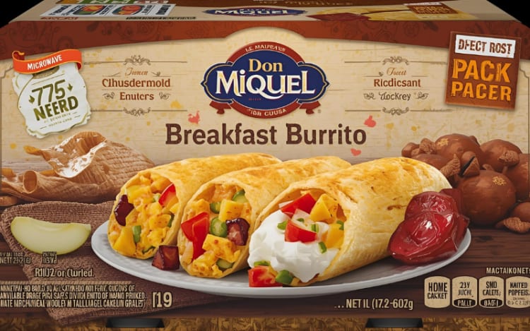 Don Miguel Breakfast Burrito Variety Pack