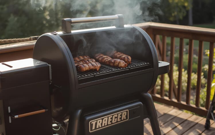 Traeger Pellet Grill