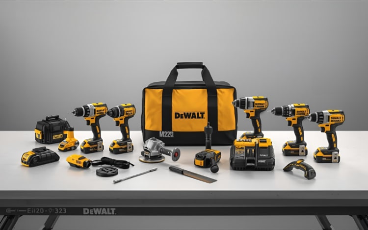 DeWalt Tool Combo Kit