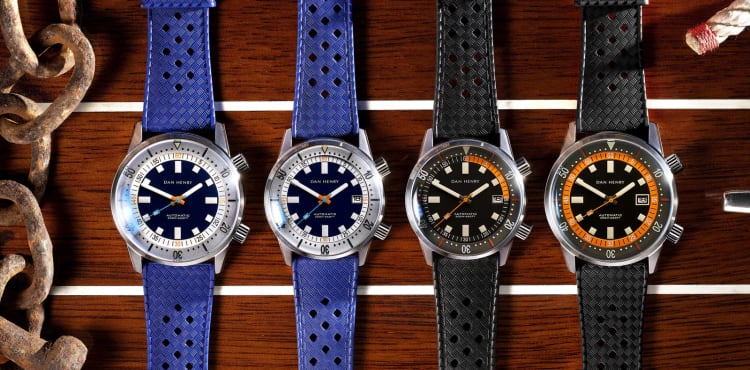 Dan Henry 1970 Automatic Diver