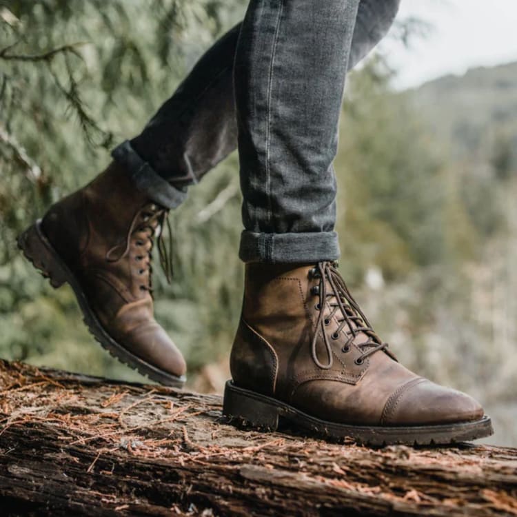 Quality Leather Work Boots