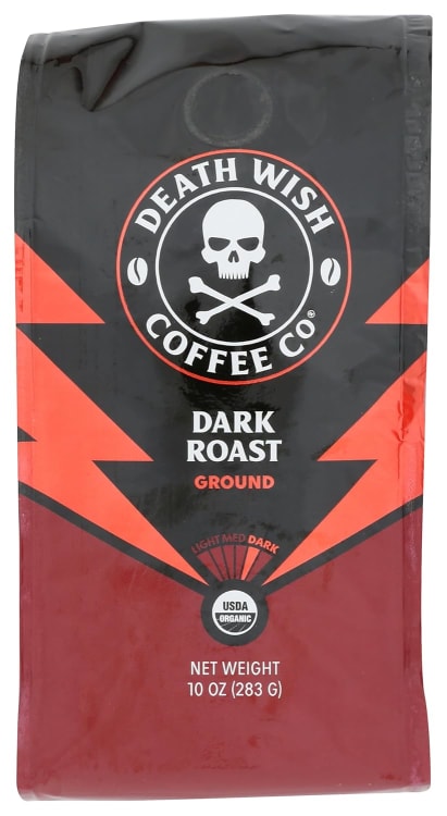 Death Wish Coffee Co. Ground Coffee