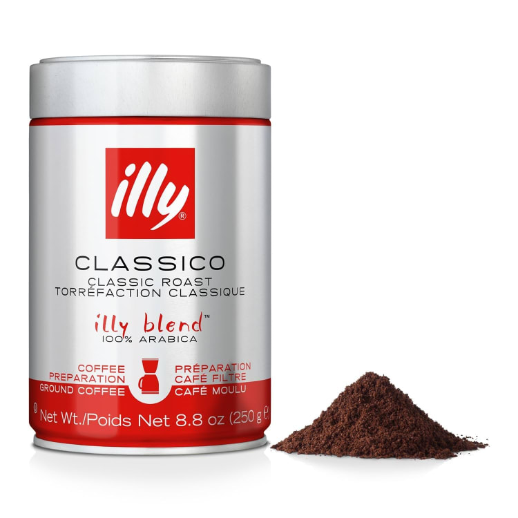 Illy Classico Medium Roast Ground Coffee
