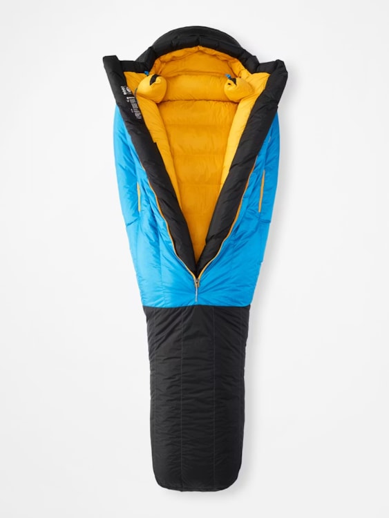 Zero-Degree Sleeping Bag (or Colder)