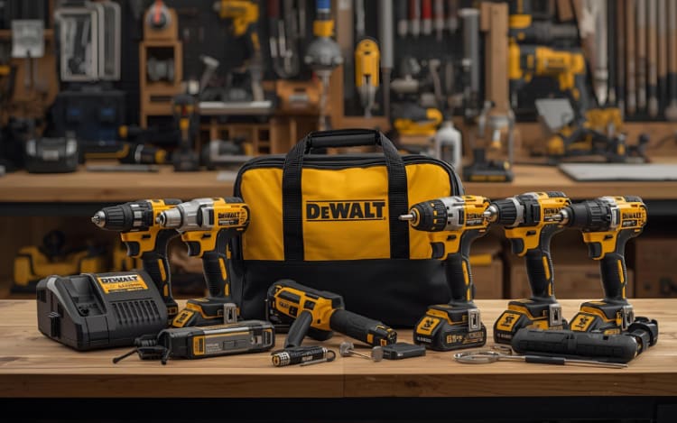 Dewalt 20V Max 10-Tool Combo Kit