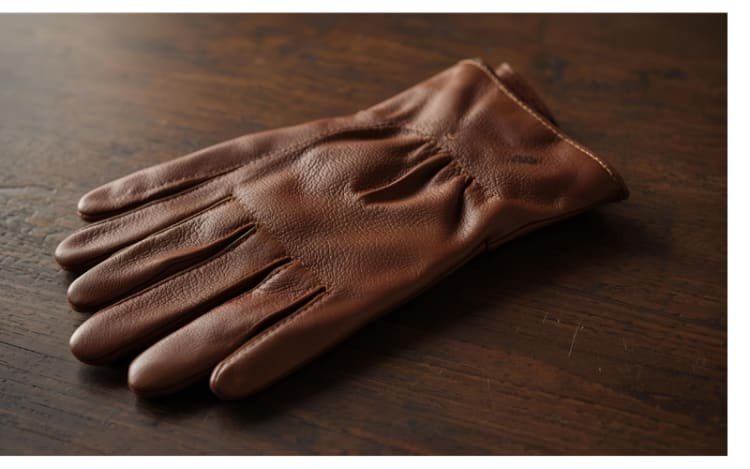 Kirkland Signature Men’s Leather Gloves (Touchscreen)