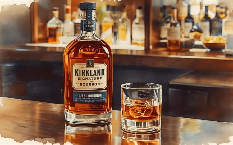 Kirkland Signature 1.75L Bourbon