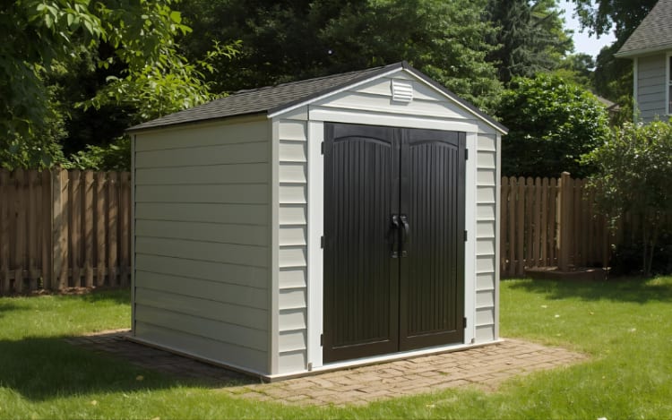 Lifetime 8x10 Outdoor Storage Shed