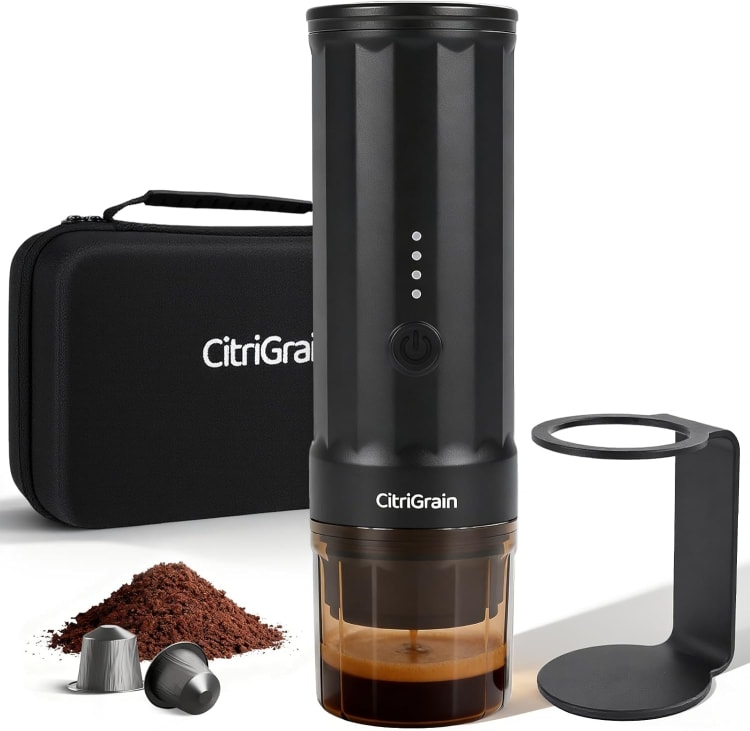 Portable Espresso Maker