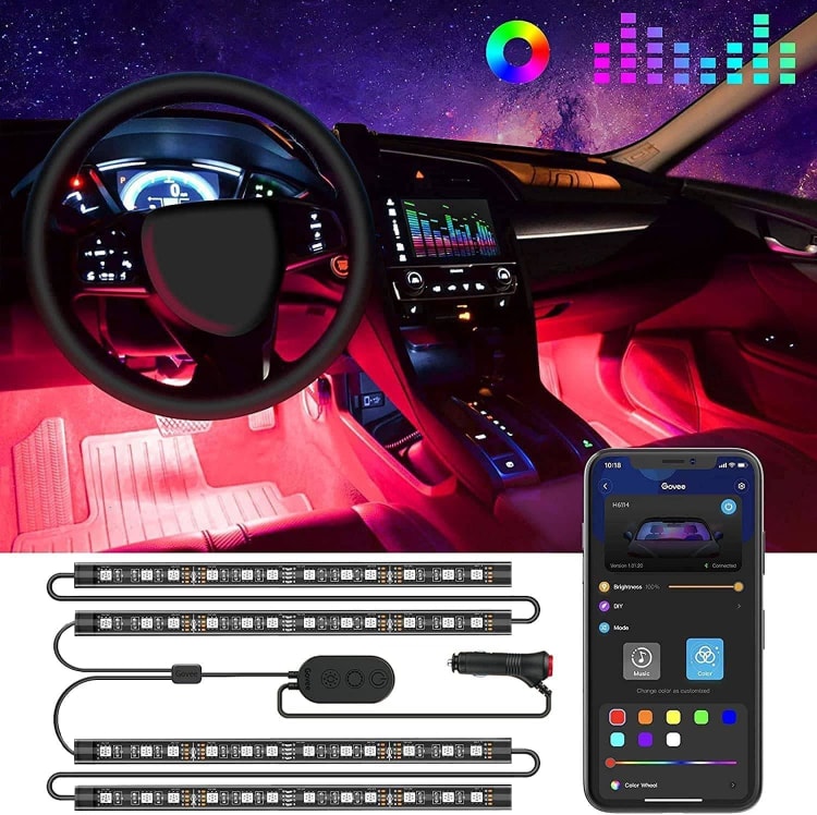 Interior Vehicle LED Lights