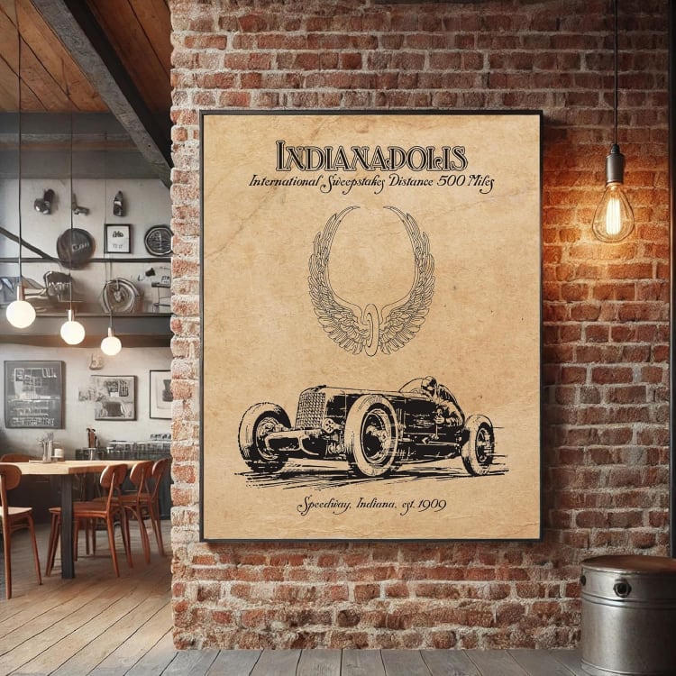 Limited Edition Motorsport Art Print