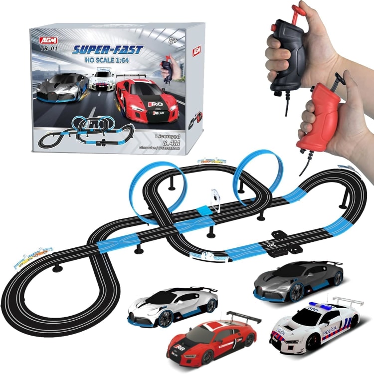 Classic Slot Car Racing Set