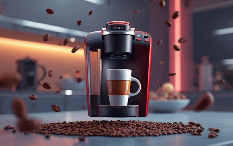 Keurig K-Crema Single-Serve Coffee Maker