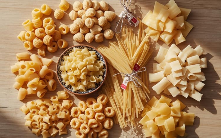 4. Kirkland Signature Organic Pasta Variety Pack