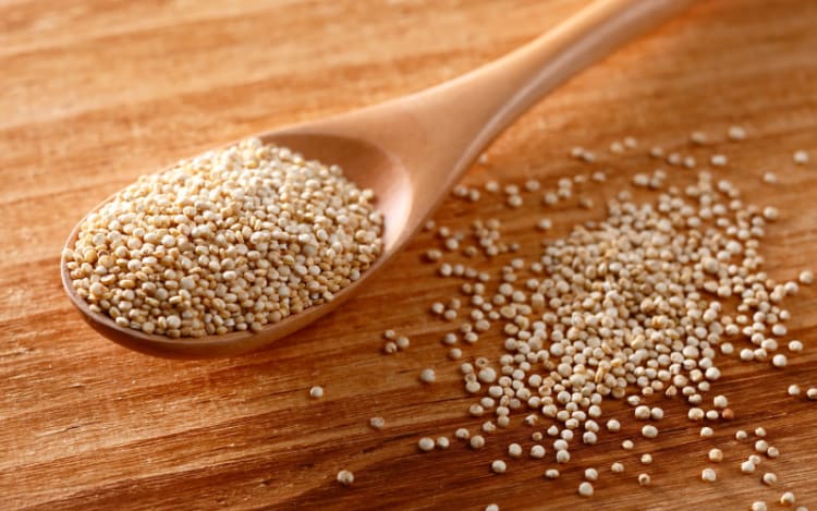 6. Kirkland Signature Organic Quinoa