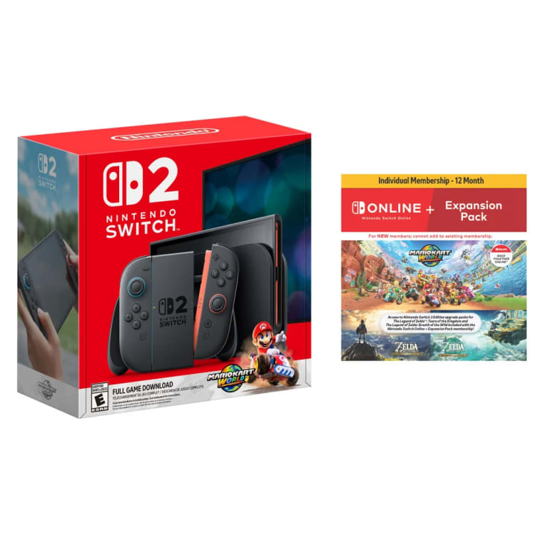 Nintendo Switch 2 Console Bundle