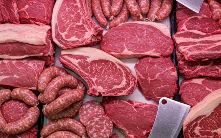 Fresh Beef Cuts (Like Tri-Tip or Steaks)