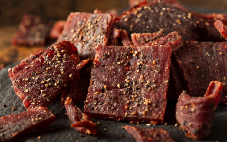 Kirkland Signature Beef Jerky Packs