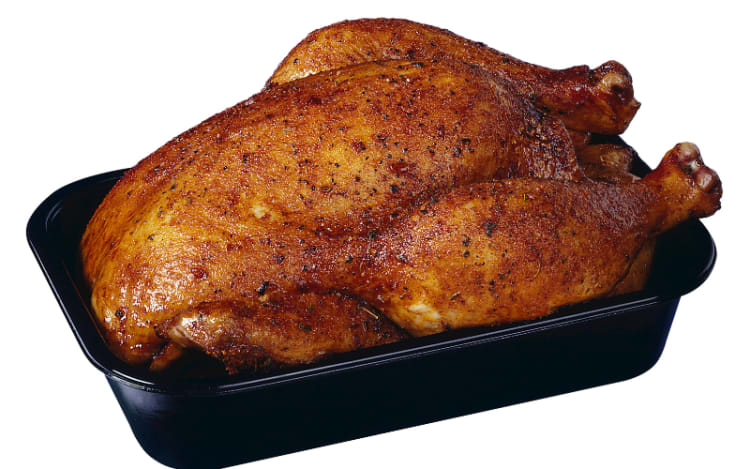 Kirkland Signature Rotisserie Chicken