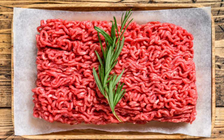 Bulk Ground Beef or Chicken Breasts