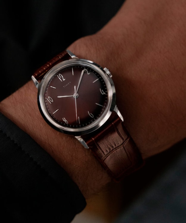 Timex Marlin Hand-Wound