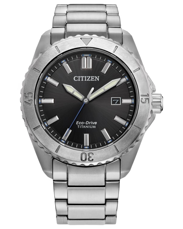 Citizen Eco-Drive Titanium Weekender