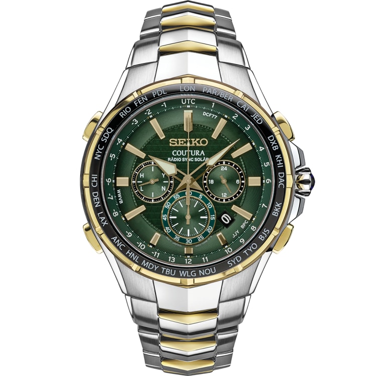Seiko Coutura Solar Chronograph