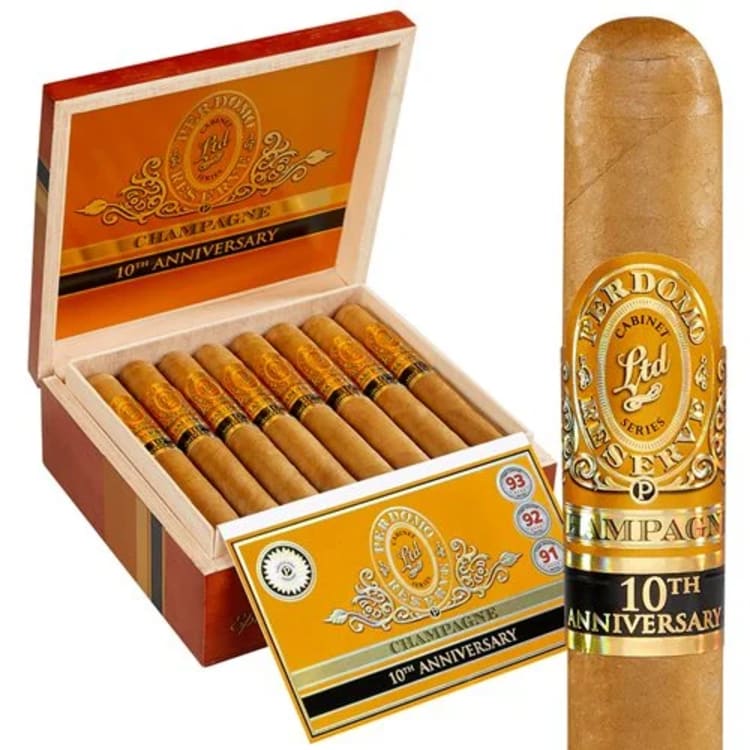 Perdomo 10th Anniversary Champagne