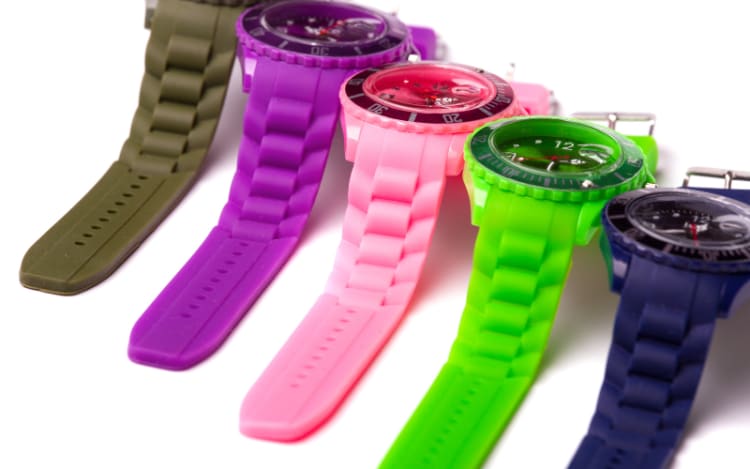 Bold and Colorful Dials