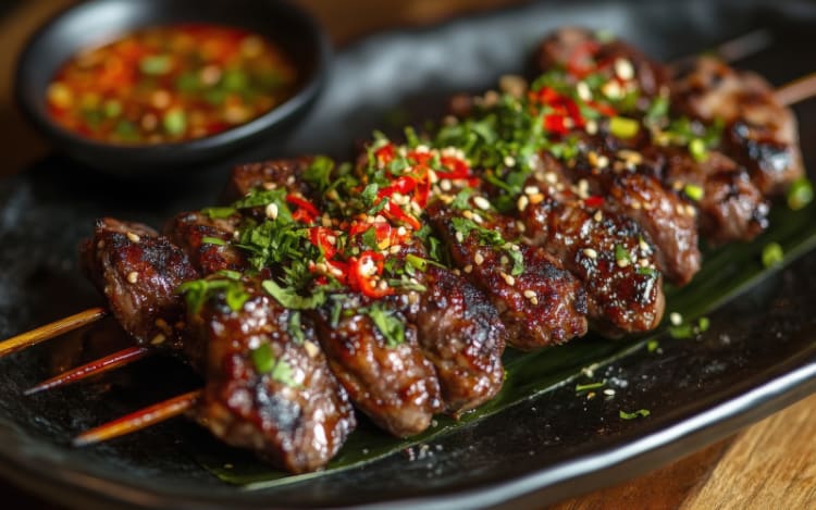 Wagyu Beef Skewers