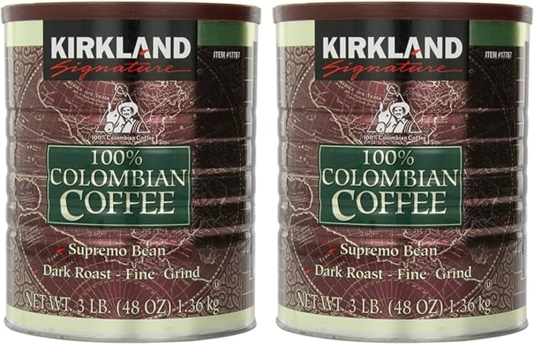 Kirkland Signature Colombian Supremo