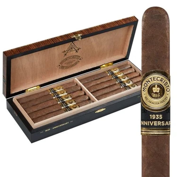 Montecristo 1935 Anniversary Nicaragua Espeso